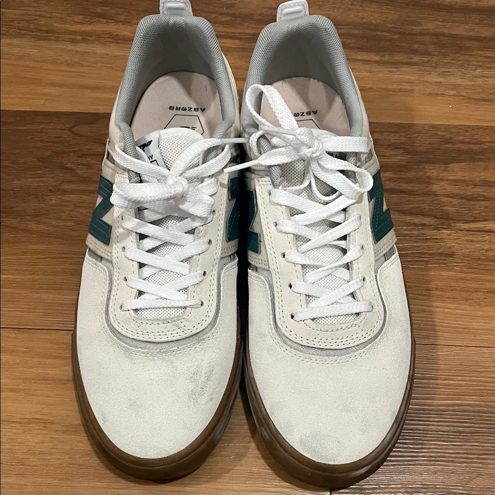 New Balance NM308 White and Teal Men's Sneakers